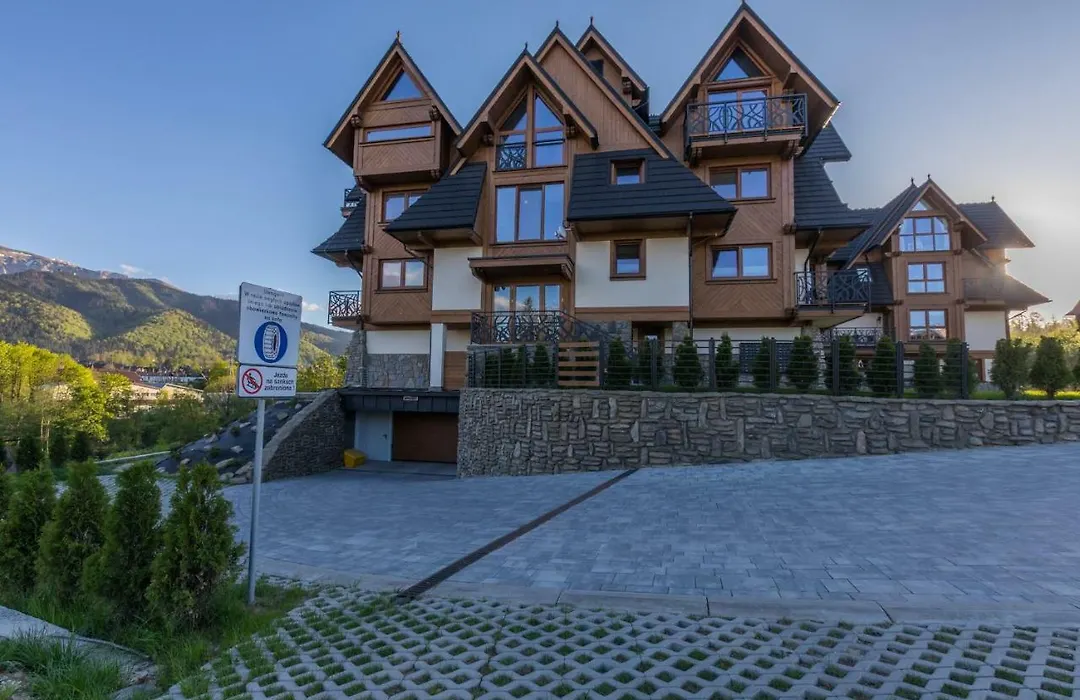 Apartament Szymaszkowa Relax Ski Odkryj Zakopane-1